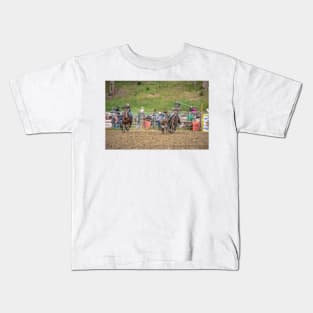 RODEOS, HORSES, COWBOYS Kids T-Shirt